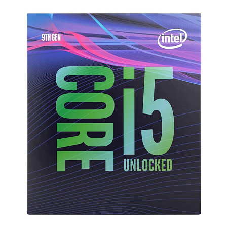 CPU Intel Core i5-9600K 3.7-4.6GHz (6C/6T,9MB, S1151, 14nm, Integrated UHD Graphics 630, 95W) Rtl