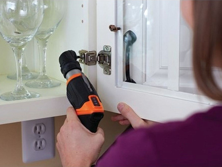 Angle Attachment Right Screwdriver Black+Decker (CSRA1-XJ) for BDCSFS30C, CS3651LC, CS3652LC, CS365 Angle Attachment Right Screwdriver Black+Decker (CSRA1-XJ) for BDCSFS30C, CS3651LC, CS3652LC, CS365