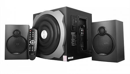 Speakers F&D A521X Black, Bluetooth, 52w / 20w + 2 x 16w / 2.1