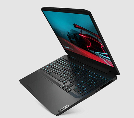 NB Lenovo 15.6" IdeaPad Gaming 3 15ARH05 Black (Ryzen 5 4600H 16Gb 512Gb)