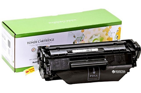 Laser Cartridge for HP Q2612A (Canon 703) black Compatible SCC