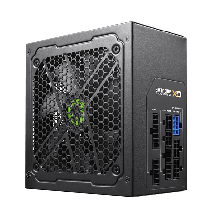 Power Supply ATX 750W GAMEMAX GX-750, 80+ Gold, 120mm, Active PFC, LLC+DC/DC, Temperature control fa Power Supply ATX 750W GAMEMAX GX-750, 80+ Gold, 120mm, Active PFC, LLC+DC/DC, Temperature control fa