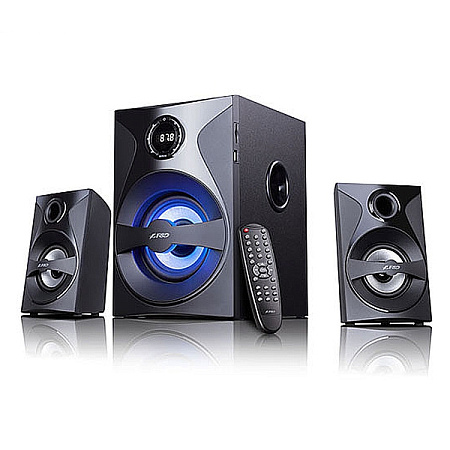 Speakers F&D F380X Black, 2.1 Computer Multimedia Speaker