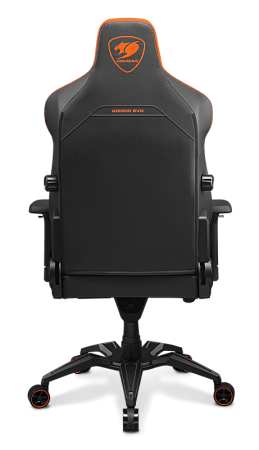 Gaming Chair Cougar ARMOR EVO Black/Orange, User max load up to 160kg / height 160-195cm