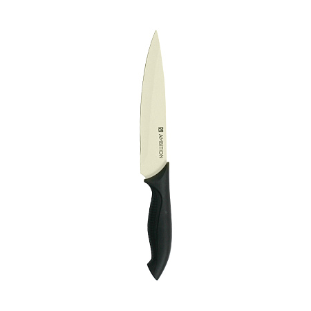 Ambition, Utility Knife, Nox, 15 Cm, High-Carbon Steel