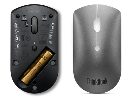 ThinkBook Bluetooth Silent Mouse (4Y50X88824)