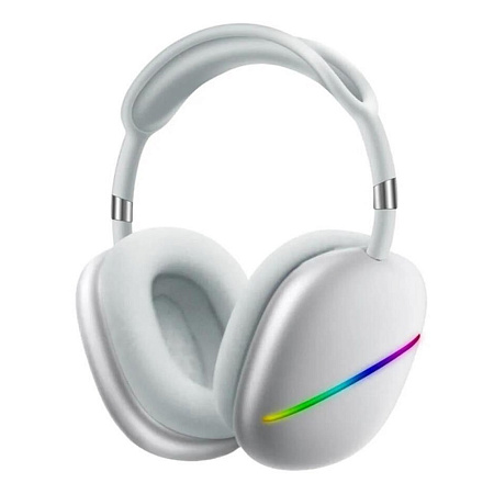 Musen Wireless Headphones on ear AKZ-MAX10, Silver Musen Wireless Headphones on ear AKZ-MAX10, Silver