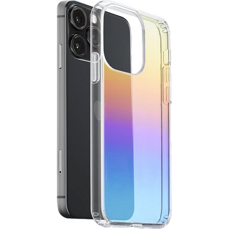 Чехол Cellularline iPhone 14 Pro Prisma, Прозрачный