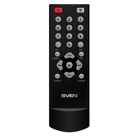Speakers SVEN "MS-302" SD-card, USB, FM, Black, 40w / 20w + 2x10w / 2.1