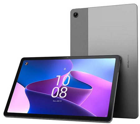 Lenovo Tab M10 3rd Gen (TB328XU) Grey (10.1" Unisoc T610 4Gb 64Gb) LTE, acer,asus,lenovo,hp,dell,планшеты,чехол для планшета, подставка для ноутбука, зарядка для ноутбука