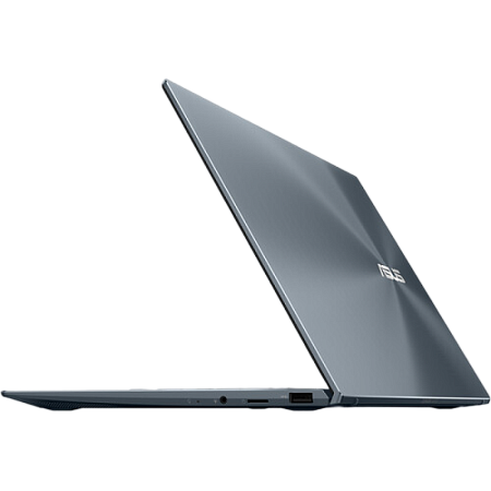 Ноутбук 14" ASUS Zenbook 14 UM425QA, Pine Grey, AMD Ryzen 7 5800H, 16Гб/512Гб, Без ОС