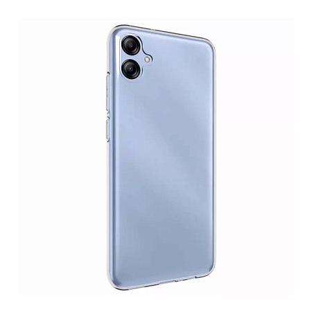 Helmet Case TPU Soft Samsung A05, Clear