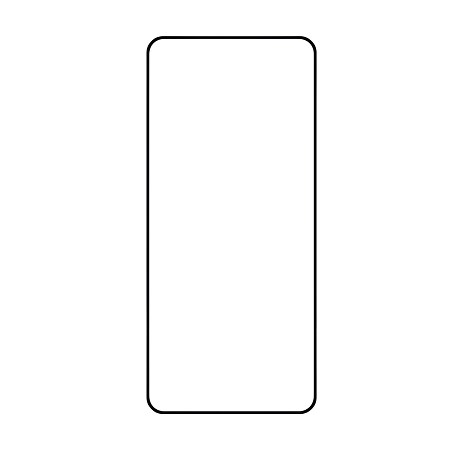 BIVA Tempered Glass 5D Redmi 15C 4G/ Redmi A7 Pro, Black (1pcs)