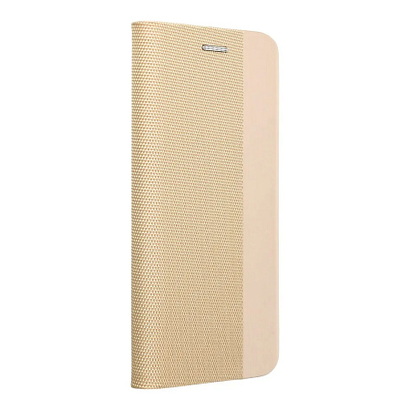 WOO Case Shell Flip Nylon Samsung A06, Beige