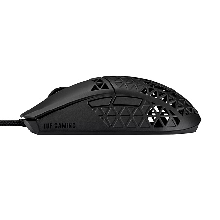 Gaming Mouse Asus TUF GAMING M4 Air, 16k dpi, 6 buttons, 400 IPS, 40G, 47g, Ambidextrous, Air Shell 