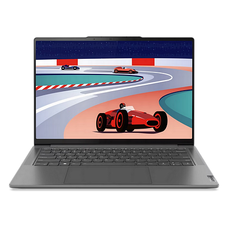 Ноутбук 14,5" Lenovo Yoga Pro 7 14ARP8, Storm Grey, AMD Ryzen 7 7735HS, 16Гб/1024Гб, Windows 11 Home