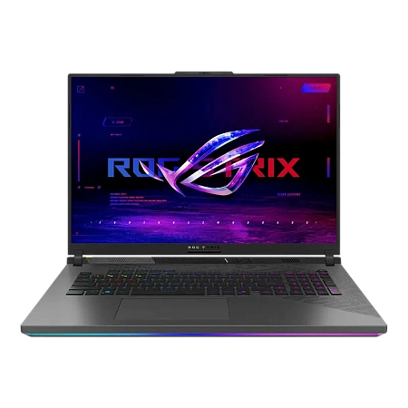 Игровой ноутбук 18" ASUS ROG Strix G18 G814FP, Eclipse Gray, AMD Ryzen 9 9955HX, 32Гб/1024Гб, Без ОС