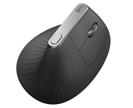 Wireless Mouse Logitech MX Vertical, 400-4000 dpi, 6 buttons, Ergonomic, 135g., 57° tilt, , 240mAh, 