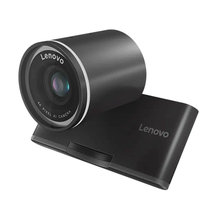 Веб-камера Lenovo 4K Pro, 3840 x 2160, Черный