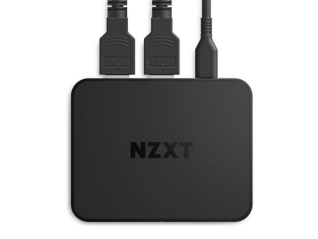 Capture Card NZXT Signal 4K30, 4k/60 fps, HDR10, 4K/60fps passthrough, 2xHDMI 2.0, 1xType C 