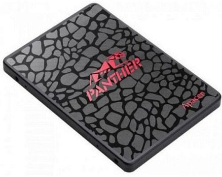 2.5" SATA SSD  512GB    Apacer "AS350X" [R/W:560/540MB/s, 87/80K IOPS, 3D-NAND TLC], Retail