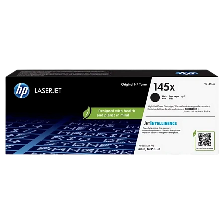 Тонер-картридж HP 145X, Чёрный