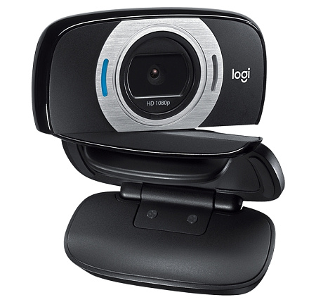 Camera Logitech C615, 1080p/30fps, 2/8 MP, FoV: 78°, Autofocus, Mono mic, 0.95m 