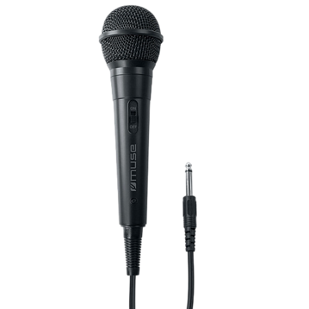 Karaoke Microphone  MUSE "MC-20B" Black