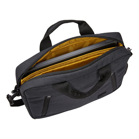 NB bag CaseLogic Huxton, HUXA-214, 3204650, for Laptop 14" & City Bags, Black NB bag CaseLogic Huxton, HUXA-214, 3204650, for Laptop 14" & City Bags, Black