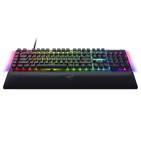 Razer Keyboard Mechanical BlackWidow V4 (Yellow Switch) RU Layout