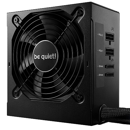 Power Supply ATX 600W be quiet! SYSTEM POWER 9 CM, 80+ Bronze, 120mm, Active PFC, DC/DC, Temperature