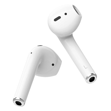 Bluetoth Headset Hoco EW01 White Original series TWS Airpods2 (wireless charging case)