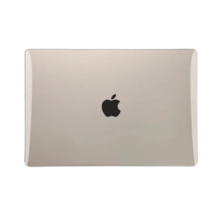 Чехол для ноутбука Tech Protect Smartshell Macbook Air 15 (2023), 15", Поликарбонат, пластик, Crystal Clear