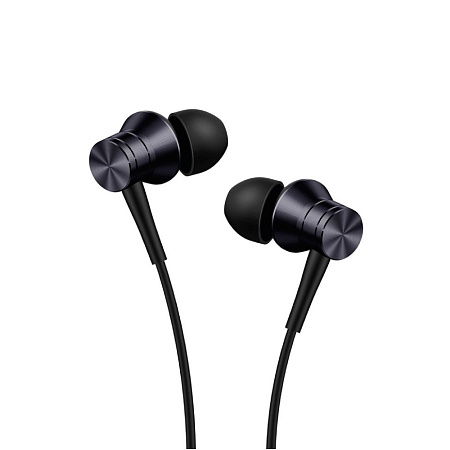 1More In-Ear Earphones Piston Fit 3.5mm with Mic E1009, Gray