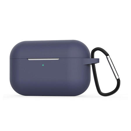 Helmet Case Silicone Airpods Pro 2, Dark Blue Helmet Case Silicone Airpods Pro 2, Dark Blue