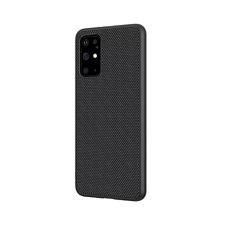 Helmet Case TPU Nylon Samsung S20 Plus, Black