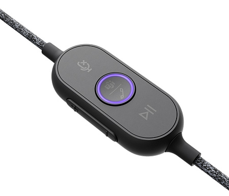 Headset Logitech Zone UC, Mic, USB-C/USB