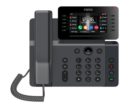 Fanvil V65 Black, Prime Business IP Phone, Color Display