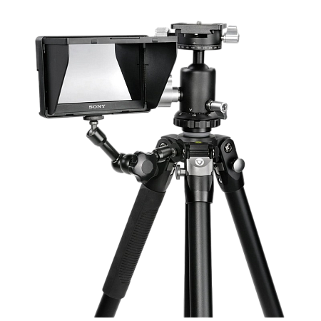 Tripod Vanguard VEO3 264AO, Aluminum, 4-section, VEO PH-28 2-way Pan Head