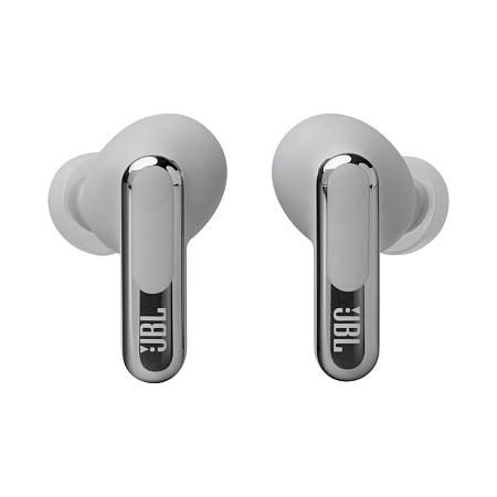 JBL Earphones TWS Live Beam 3, Silver