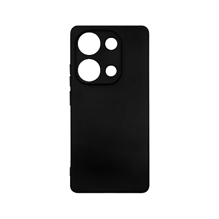 WOO Case Liquid Silicone Redmi 13, Black