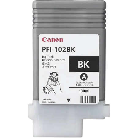 Картридж чернильный Canon PFI-102, 130мл, Черный,бумага ,чернила, Opc, тонер, dvd, duracell, батарейки Картридж чернильный Canon PFI-102, 130мл, Черный,бумага ,чернила, Opc, тонер, dvd, duracell, батарейки