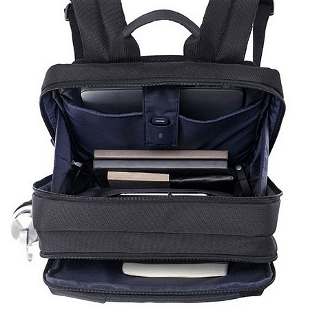 Backpack Xiaomi Mi Business, for Laptop 15.6" & City Bags, Black