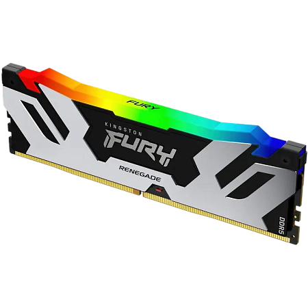 .64GB DDR5-6000MHz  Kingston FURY Renegade RGB (Kit of 2x32GB) (KF560C32RSAK2-64), CL32-38, 1.35V