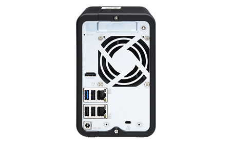 Сетевое хранилище Qnap TS-253D, Чёрный