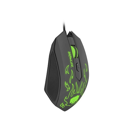 Fury Mouse Brawler, 1600 DPI, Optical, Illuminated