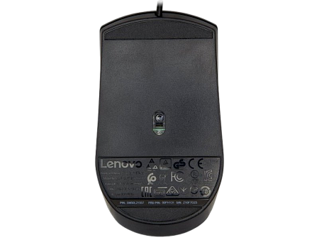 Lenovo 300 USB Combo Keyboard & Mouse, EN/RU, cable lenth 1,8m (GX30M39635)