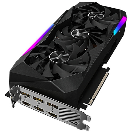 VGA Gigabyte RTX3070 8GB GDDR6 Aorus Master  (GV-N3070AORUS M-8GD)