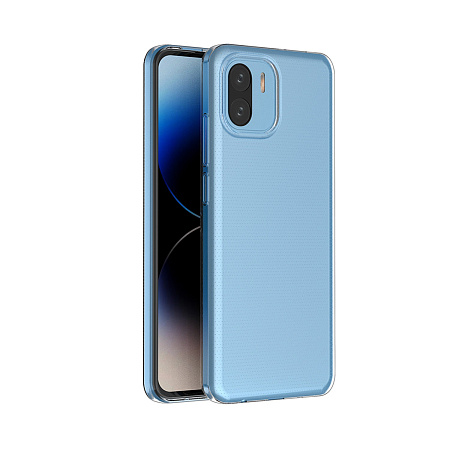 Helmet Case TPU Soft Redmi A2/A1, Clear