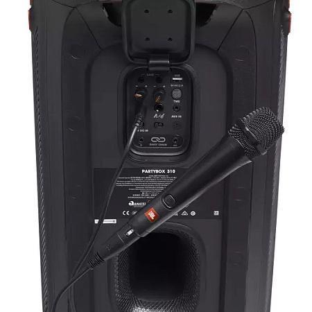 Микрофон для живого исполнения JBL PBM100, Проводной аналоговый, Чёрный